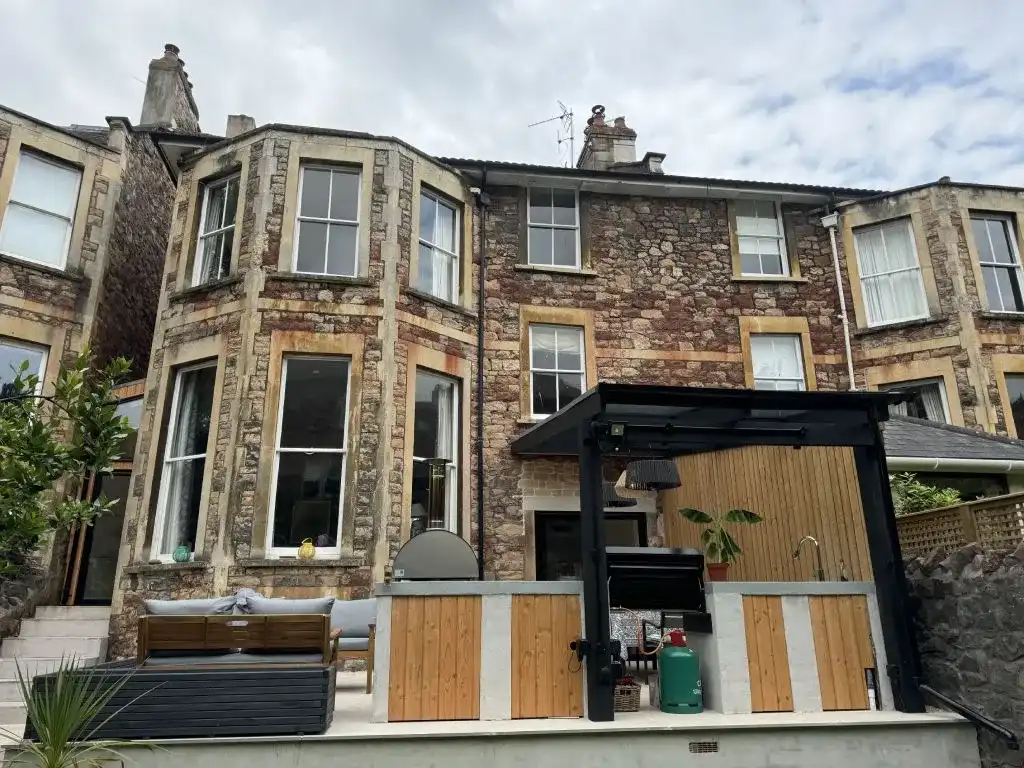 House extension project